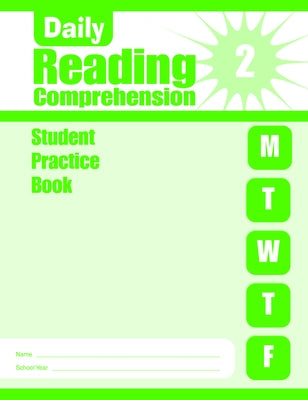 Daily Reading Comprehension, Grade 2 Sb by Evan-Moor Educational Publishers
