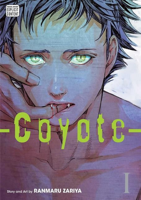 Coyote, Vol. 1, 1 by Zariya, Ranmaru
