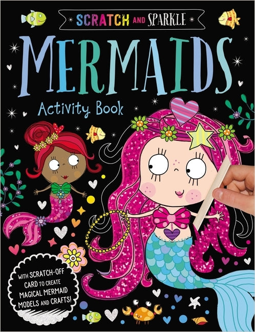 Mermaids Activity Book by Make Believe Ideas Ltd
