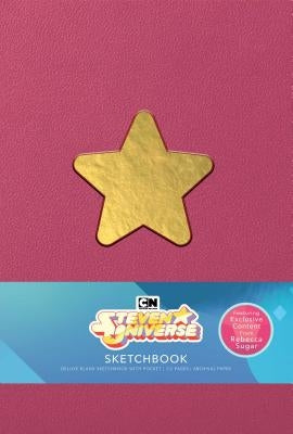 Steven Universe Deluxe Hardcover Blank Sketchbook: Rebecca Sugar Edition by Insight Editions