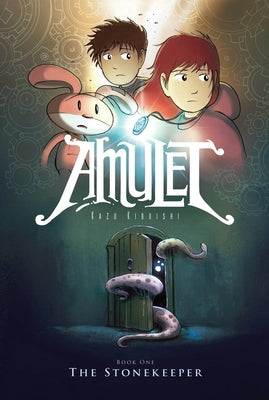The Stonekeeper: A Graphic Novel (Amulet #1), 1 by Kibuishi, Kazu