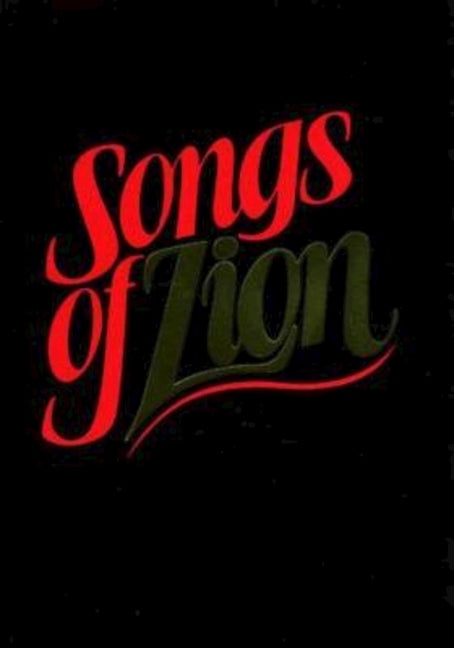 Songs of Zion Accompaniment Edition by Various Artists