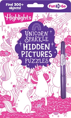 Unicorn Sparkle Hidden Pictures Puzzles by Highlights
