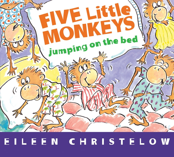 Five Little Monkeys Jumping on the Bed (Board Book) by Christelow, Eileen