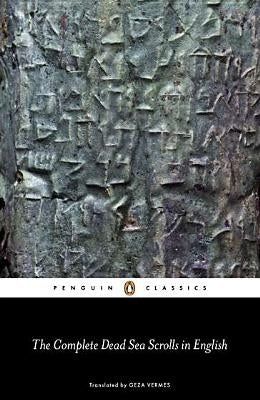 The Complete Dead Sea Scrolls in English by Vermes, Geza