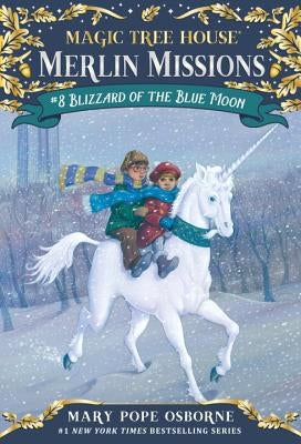 Blizzard of the Blue Moon [With Sticker] by Osborne, Mary Pope