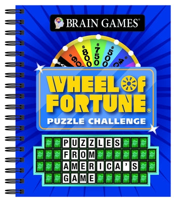 Brain Games - Wheel of Fortune Puzzle Challenge by Publications International Ltd