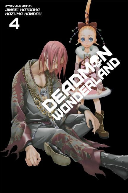 Deadman Wonderland, Volume 4 by Kataoka, Jinsei