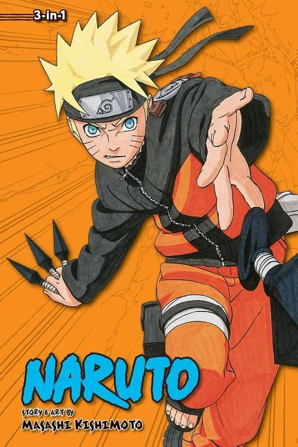 Naruto (3-In-1 Edition), Vol. 10, 10: Includes Vols. 28, 29 & 30 by Kishimoto, Masashi