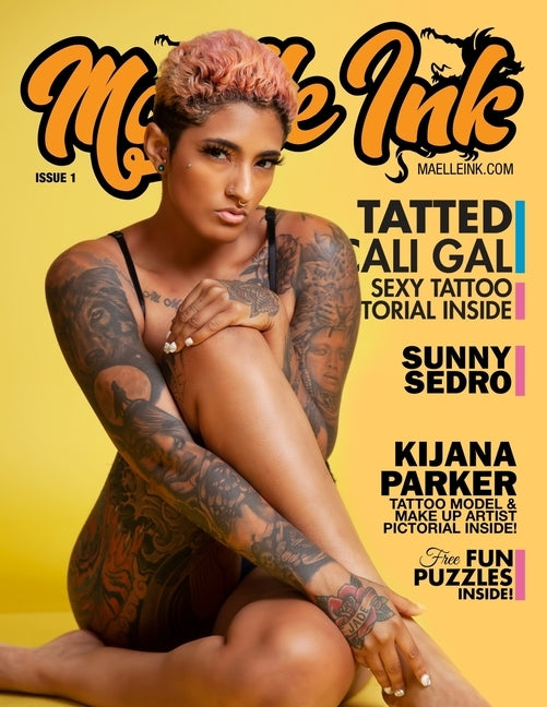 Maelle Ink Issue 1 by Everett, Renaldo