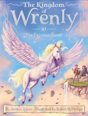 The Pegasus Quest, 10 by Quinn, Jordan