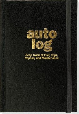 Auto Log by Peter Pauper Press, Inc