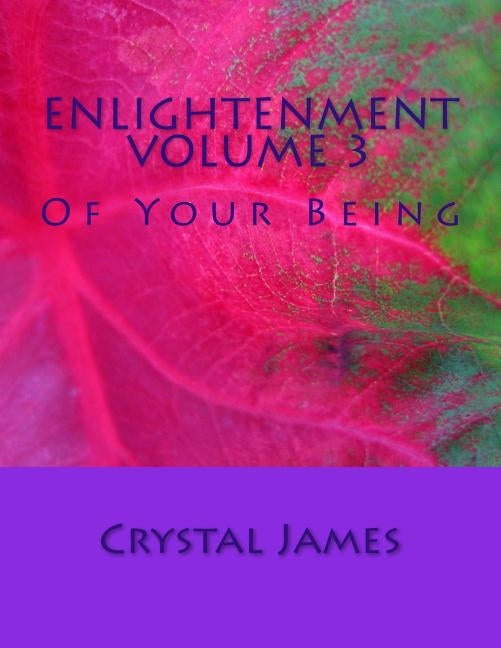 Enlightenment Volume 3: Of Your Being by James, Crystal