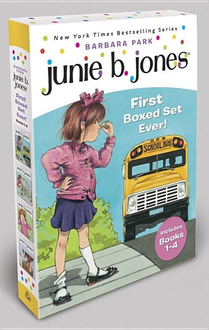 Junie B. Jones First Boxed Set Ever!: Books 1-4 by Park, Barbara