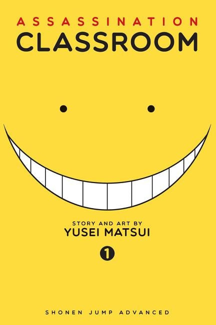 Assassination Classroom, Vol. 1, Volume 1 by Matsui, Yusei