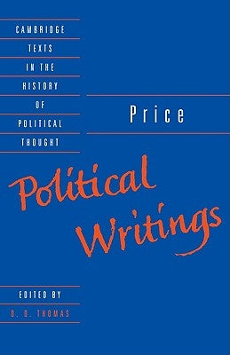 Price: Political Writings by Price, Richard