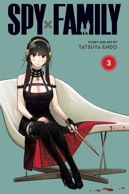 Spy X Family, Vol. 3, Volume 3 by Endo, Tatsuya