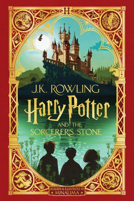 Harry Potter and the Sorcerer's Stone by Minalima Design