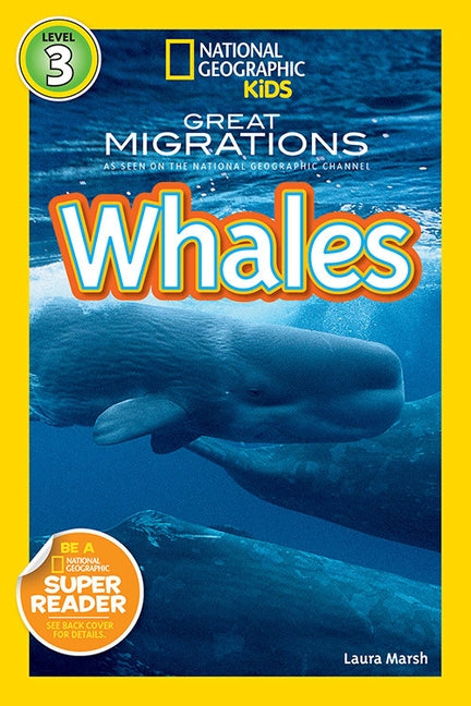 Whales by Marsh, Laura