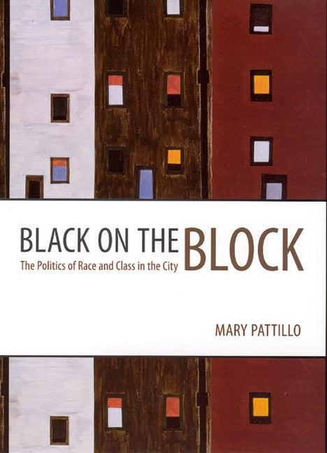 Black on the Block: The Politics of Race and Class in the City by Pattillo, Mary