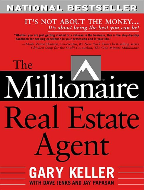 The Millionaire Real Estate Agent by Jenks, Dave