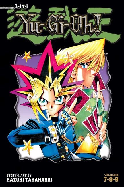 Yu-Gi-Oh! (3-In-1 Edition), Vol. 3, Volume 3: Includes Vols. 7, 8 & 9 by Takahashi, Kazuki