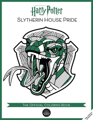 Harry Potter: Slytherin House Pride: The Official Coloring Book: (Gifts Books for Harry Potter Fans, Adult Coloring Books) by Insight Editions