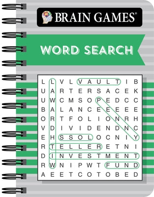 Brain Games - To Go - Word Search (Green) by Publications International Ltd