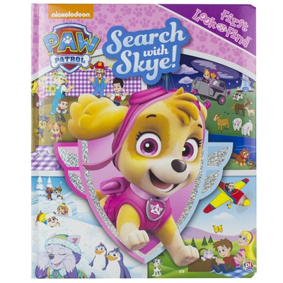Nickelodeon: Paw Patrol: Search with Skye! by Skwish, Emily