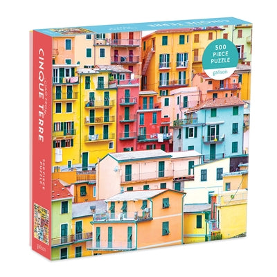 Ciao from Cinque Terre 500 Piece Puzzle by Summer, Erin