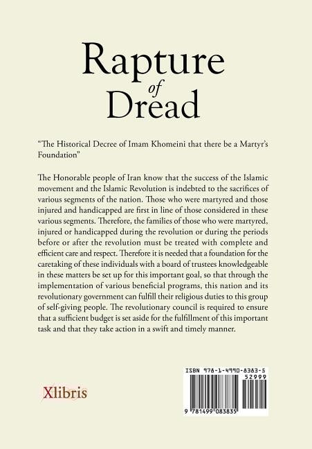 Rapture of Dread by Vaezi, Zahra