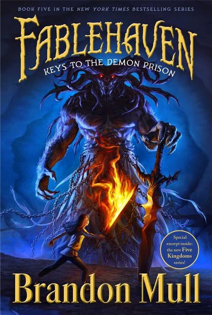 Keys to the Demon Prison, 5 by Mull, Brandon