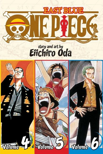 One Piece: East Blue 4-5-6, Vol. 2 (Omnibus Edition) by Oda, Eiichiro