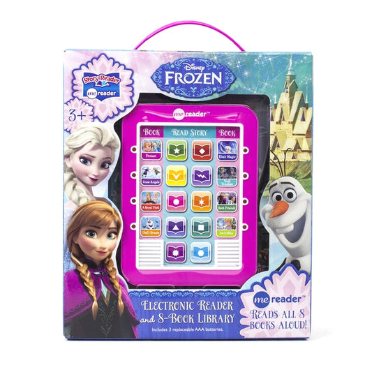Disney Frozen [With Audio Player] by Wagner, Veronica