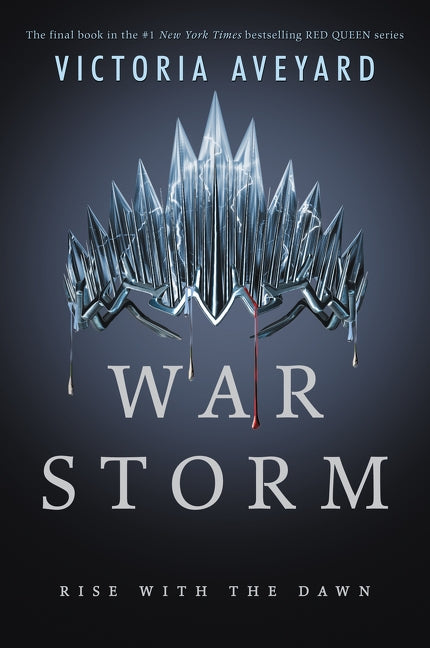 War Storm by Aveyard, Victoria