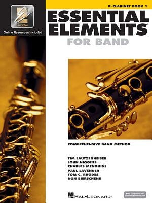 Essential Elements for Band - BB Clarinet Book 1 with Eei by Hal Leonard Corp
