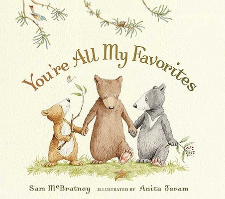 You're All My Favorites by McBratney, Sam