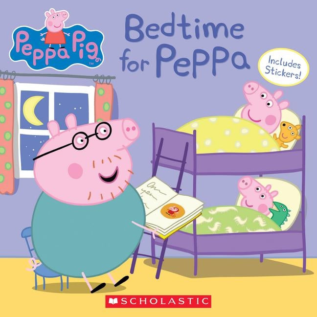 Bedtime for Peppa by Scholastic