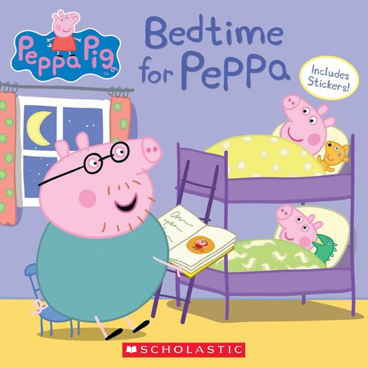 Bedtime for Peppa by Scholastic