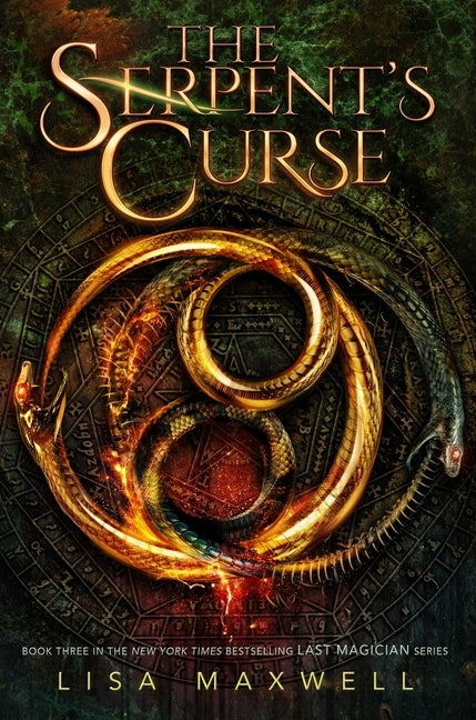 The Serpent's Curse, 3 by Maxwell, Lisa