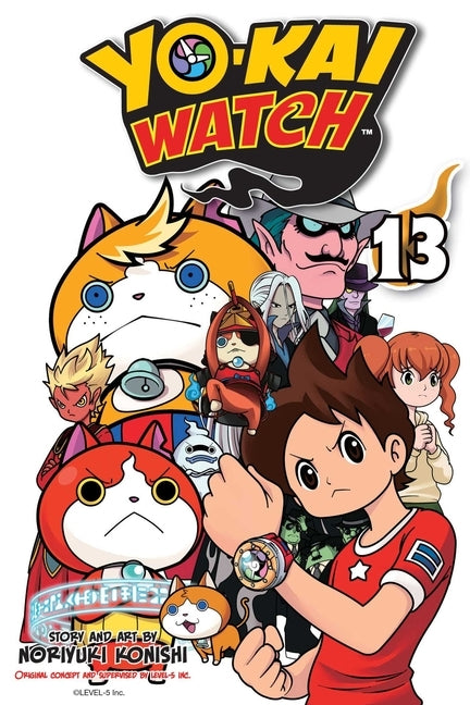 Yo-Kai Watch, Vol. 13, 13 by Konishi, Noriyuki