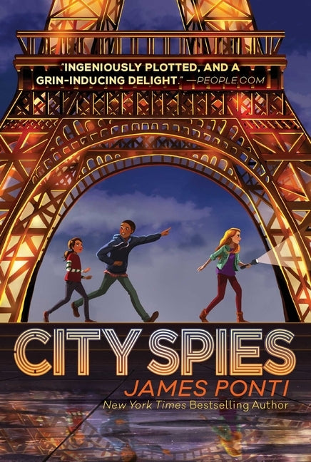 City Spies, Volume 1 by Ponti, James