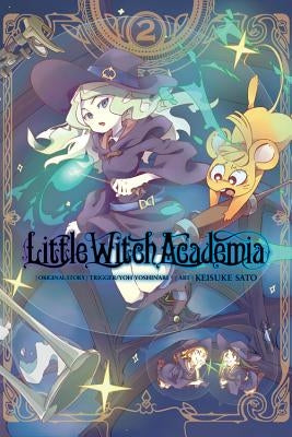Little Witch Academia, Vol. 2 by Yoshinari, Yoh