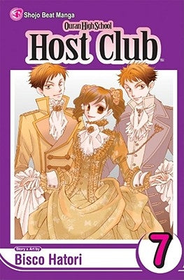 Ouran High School Host Club, Vol. 7, 7 by Hatori, Bisco