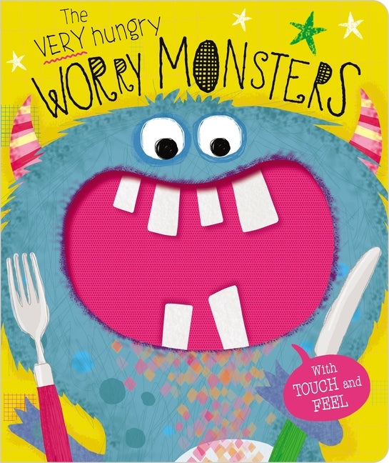 The Very Hungry Worry Monsters by Make Believe Ideas Ltd