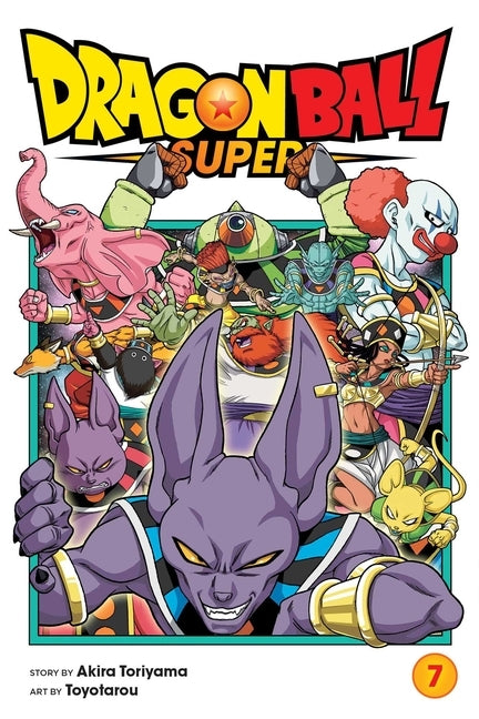 Dragon Ball Super, Vol. 7, Volume 7 by Toyotarou