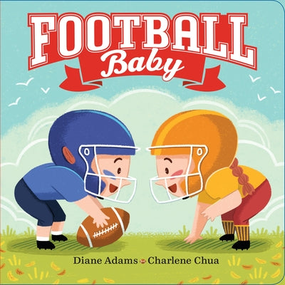 Football Baby by Adams, Diane