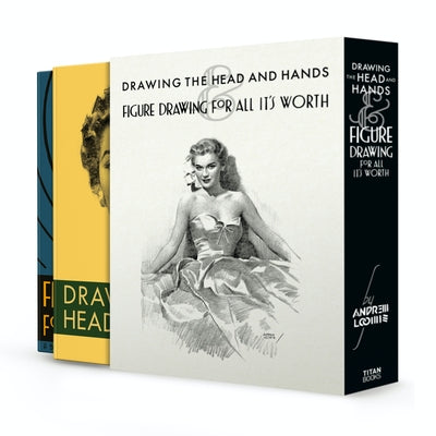 Drawing the Head and Hands & Figure Drawing (Box Set) by Loomis, Andrew