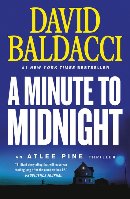 A Minute to Midnight by Baldacci, David