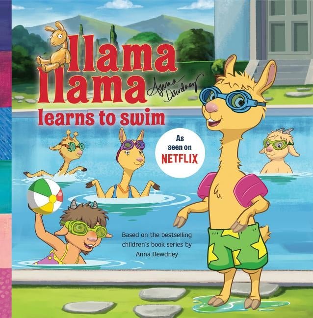 Llama Llama Learns to Swim by Dewdney, Anna